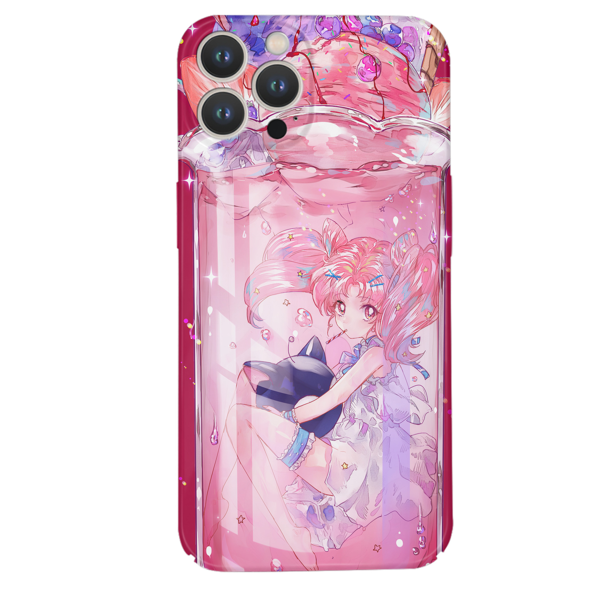 （画像用） 美少女戦士セーラームーン Sailor Moon 【iPhone 14シリーズ対応】ハードケース